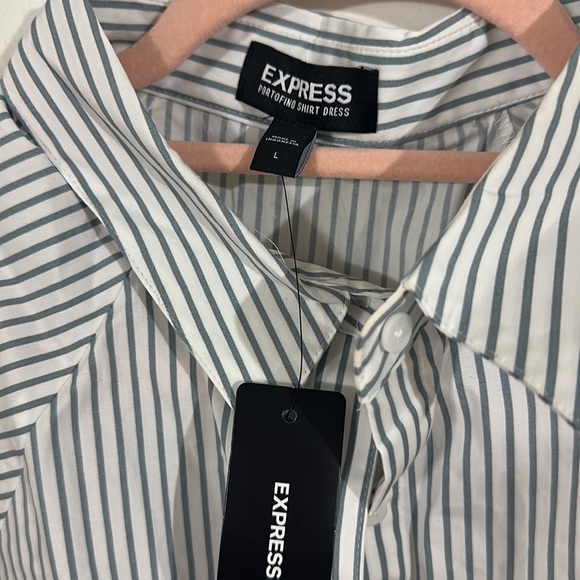 EXPRESS Shirt Dress - Picture 2 of 4